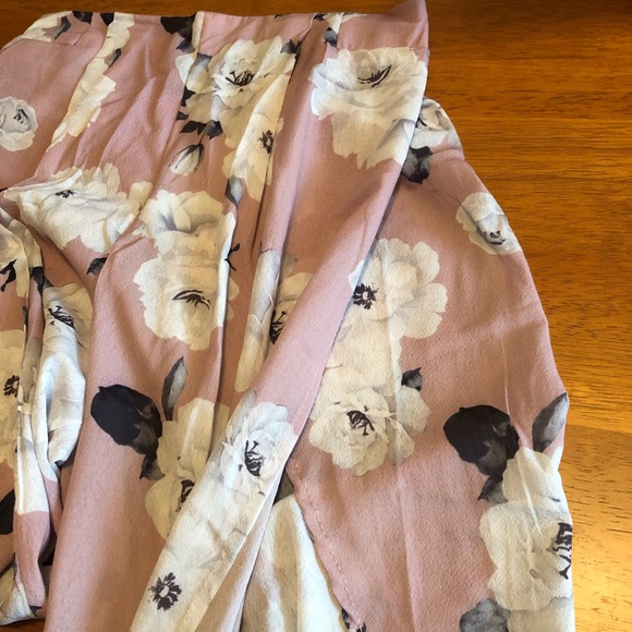 💥HP💥 Floral print Split leg pants - Picture 6 of 8